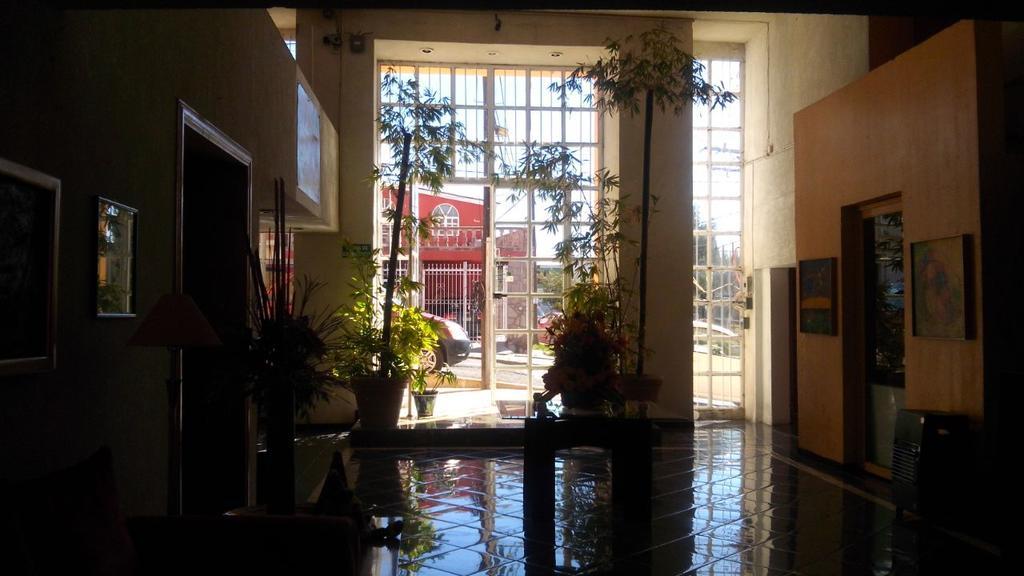 Guadalupe  Hotel Gracia Zacatecas מראה חיצוני תמונה