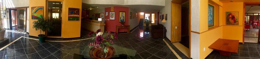 Guadalupe  Hotel Gracia Zacatecas מראה חיצוני תמונה