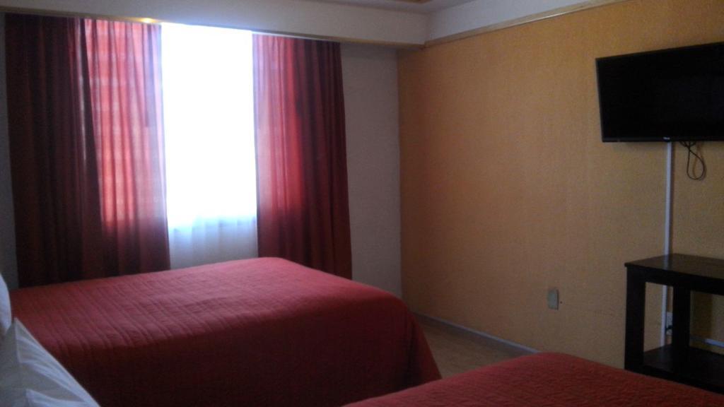 Guadalupe  Hotel Gracia Zacatecas מראה חיצוני תמונה