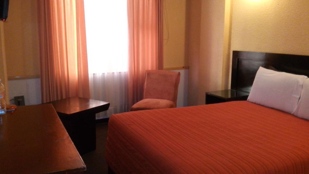 Guadalupe  Hotel Gracia Zacatecas מראה חיצוני תמונה