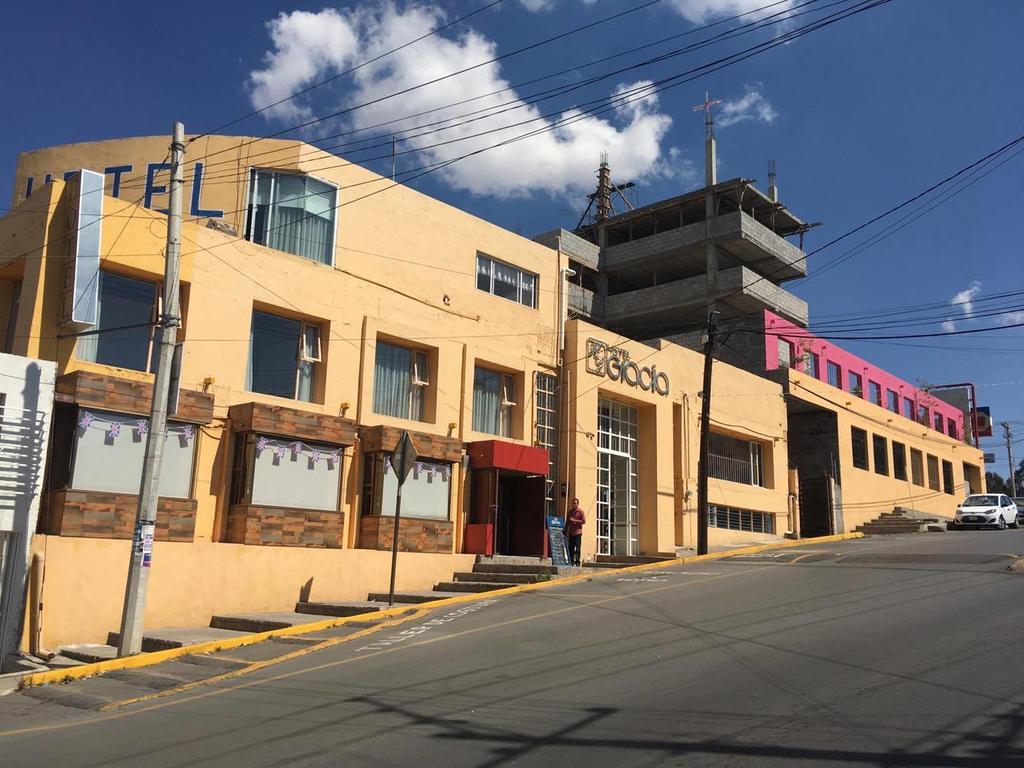 Guadalupe  Hotel Gracia Zacatecas מראה חיצוני תמונה