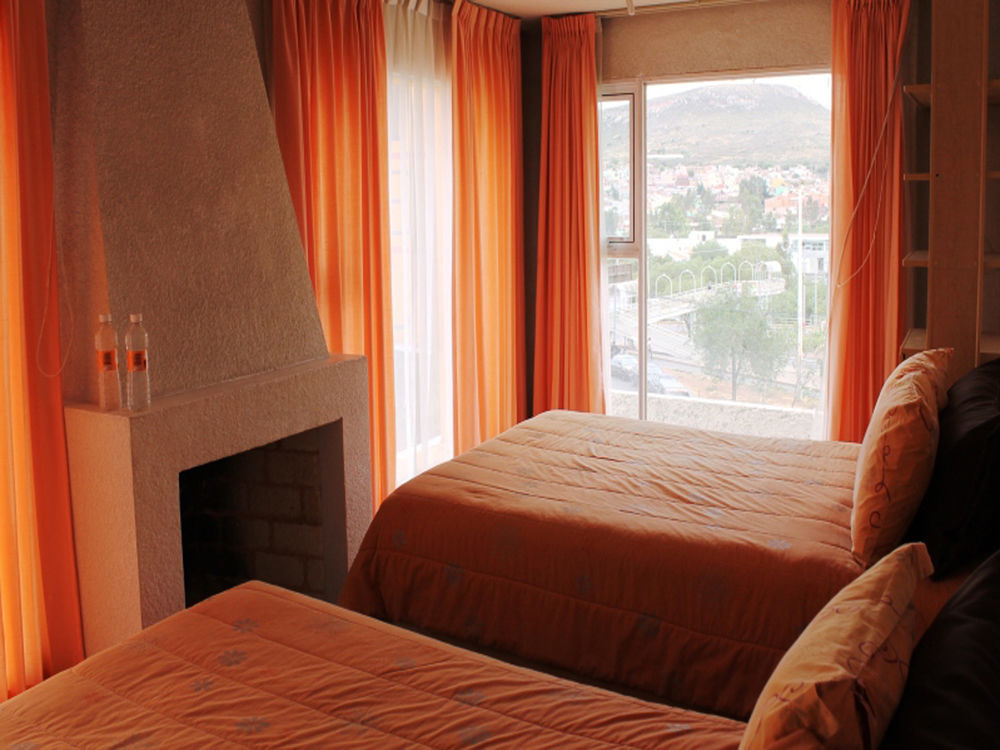 Guadalupe  Hotel Gracia Zacatecas מראה חיצוני תמונה