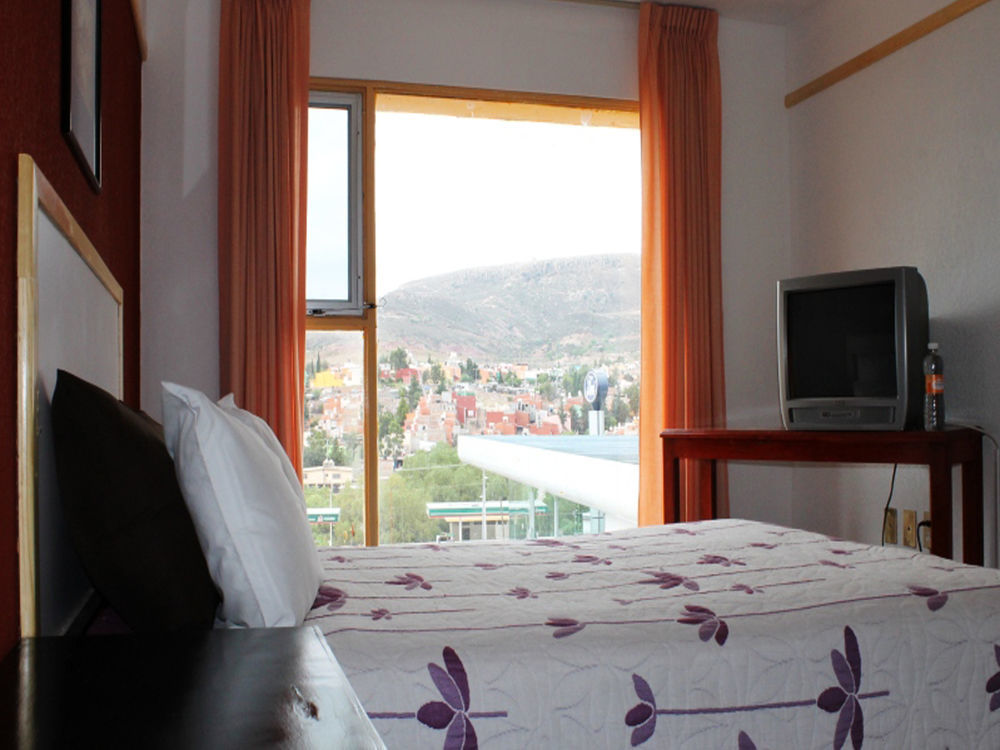 Guadalupe  Hotel Gracia Zacatecas מראה חיצוני תמונה